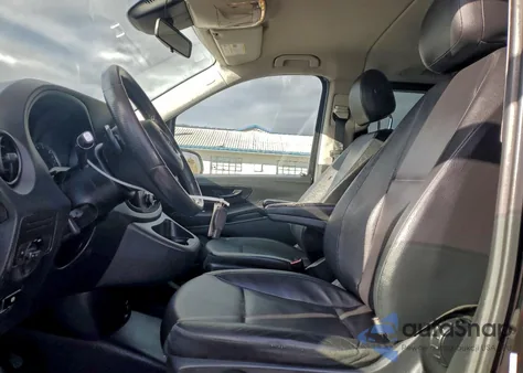 2018 Mercedes-Benz Metris z USA, uszkodzony, nr VIN WD4PG2EEXJ3491192